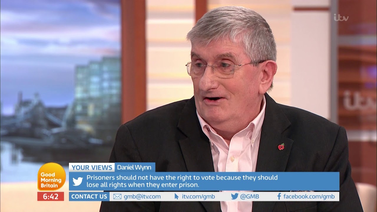 Former Prisoner Comments on Prisoners Voting Rights | Good Morning Britain