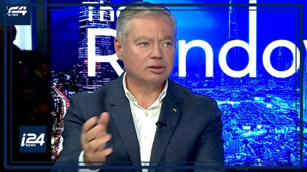 Ukrainian ambassador to Israel speaks to i24NEWS as war continues
