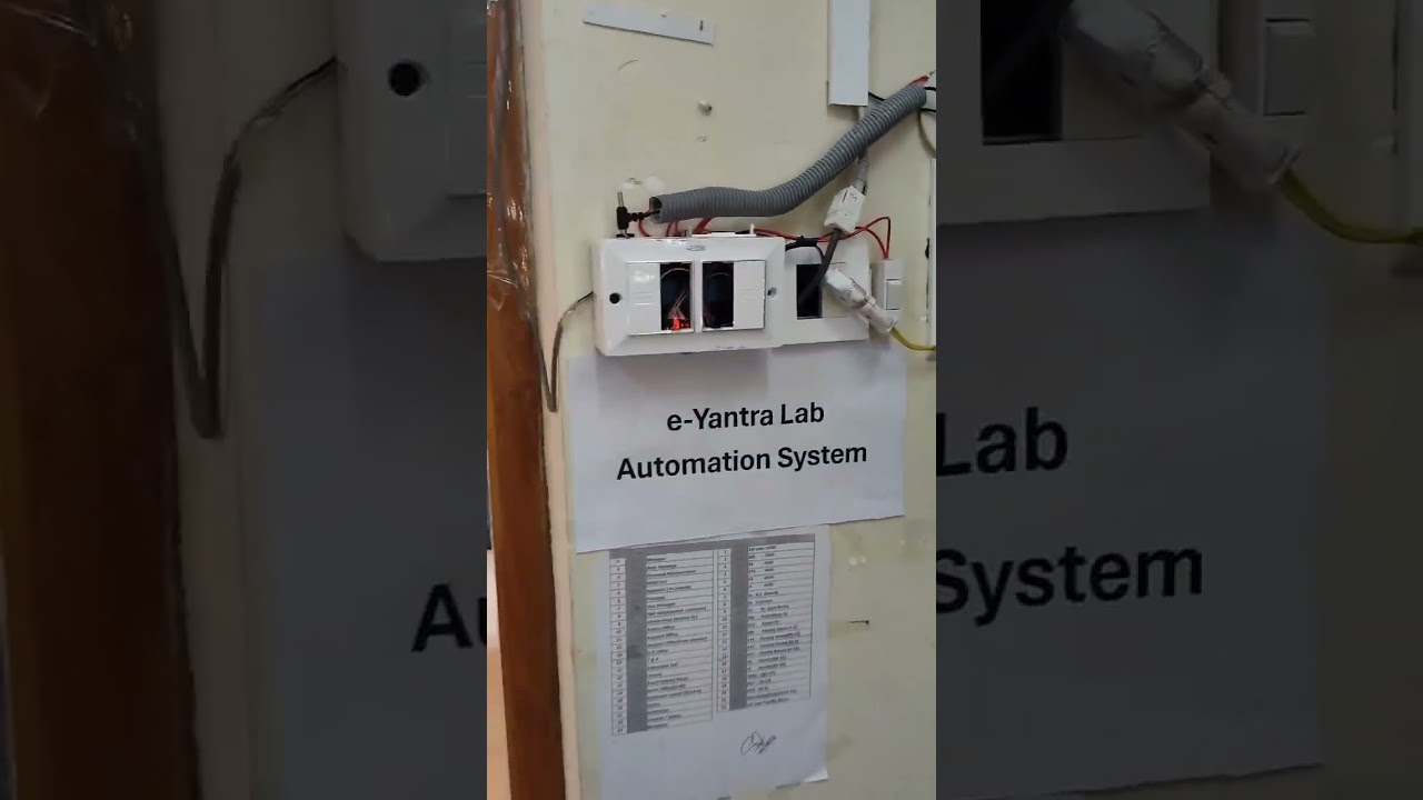 eyantra lab automation