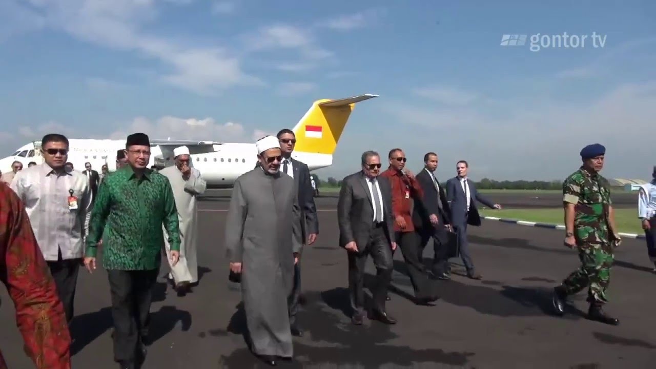 Highlights - Visit of Grand Syaikh Al Azhar to Gontor Indonesia