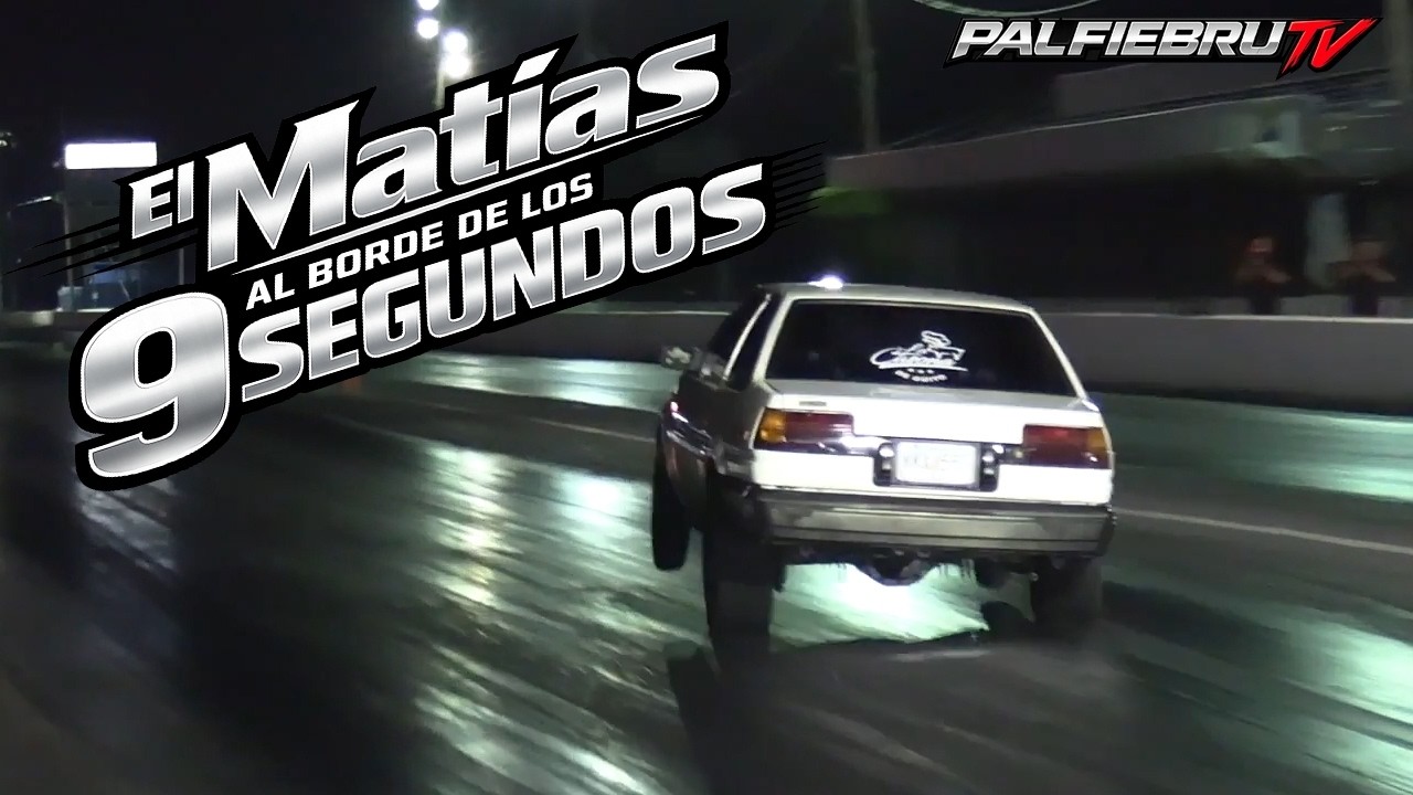 El Matias al borde de los 9 Segundos!!