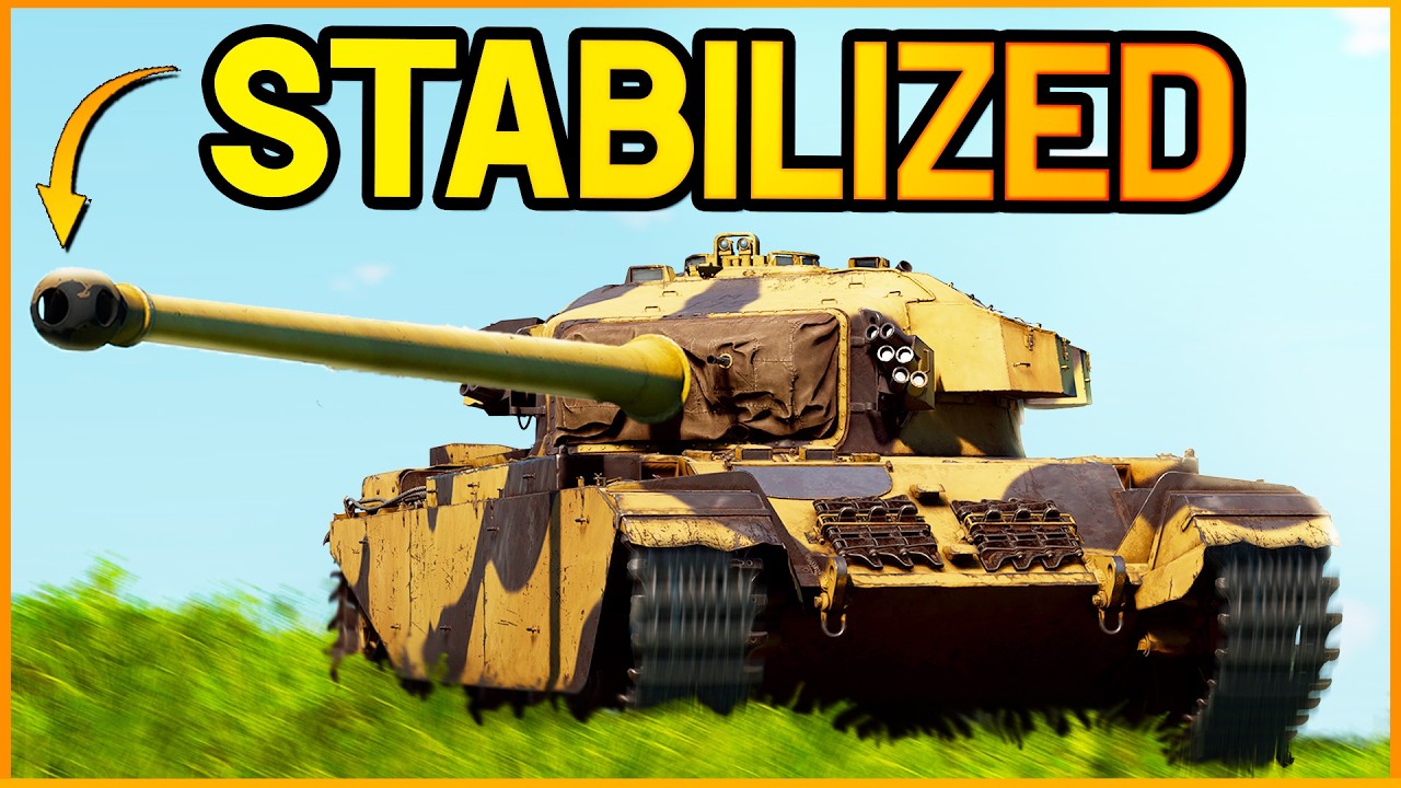 Britain's First MBT Is A NIGHTMARE to Face