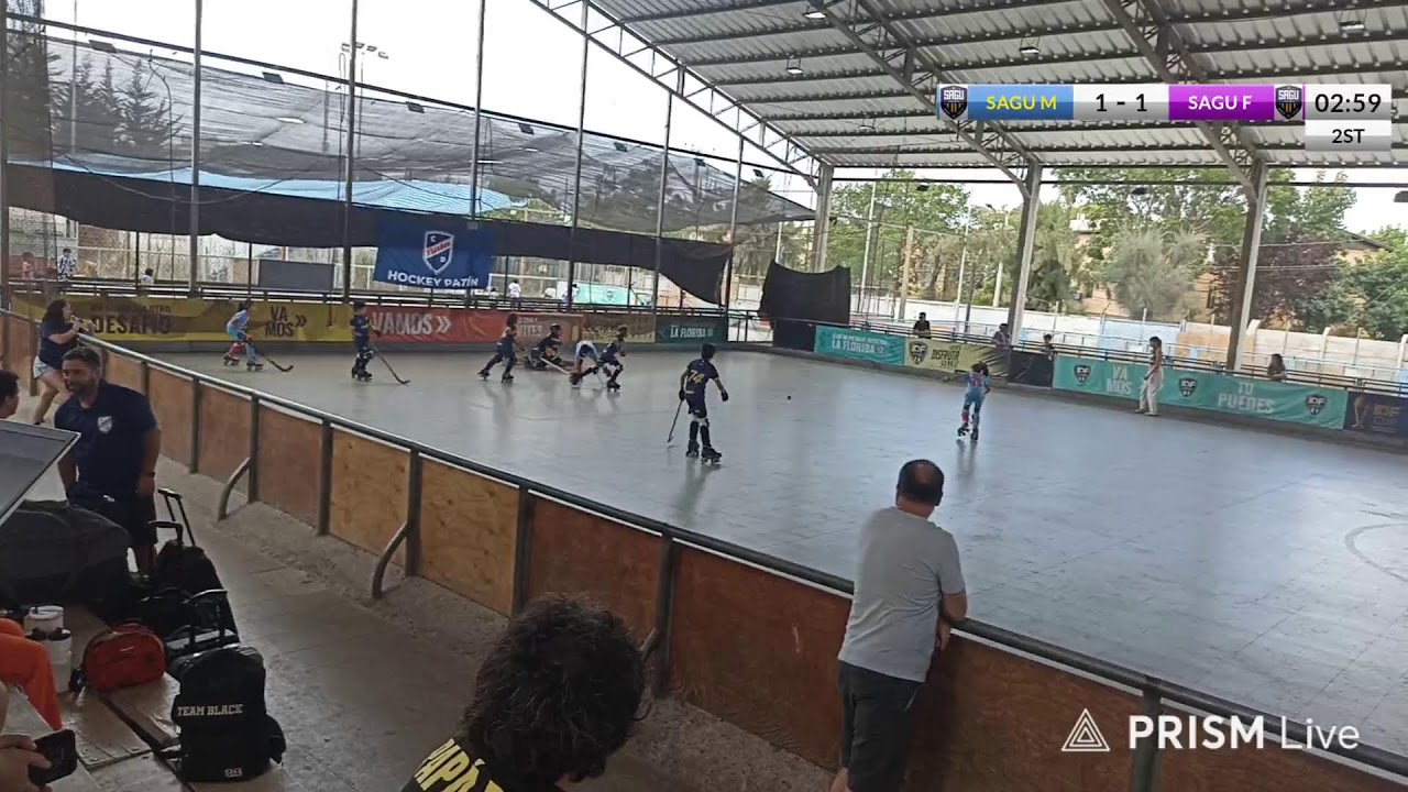 Sagu Fem vs Sagu Masc (3º y 4⁰ Plata) - IDF Futuro Cup 2026