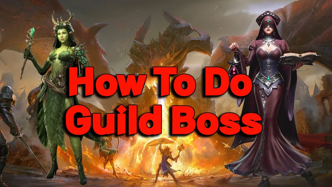 Guild Boss Guide: How To Use Rage Regen and Infernal Teams! | Watcher of Realms