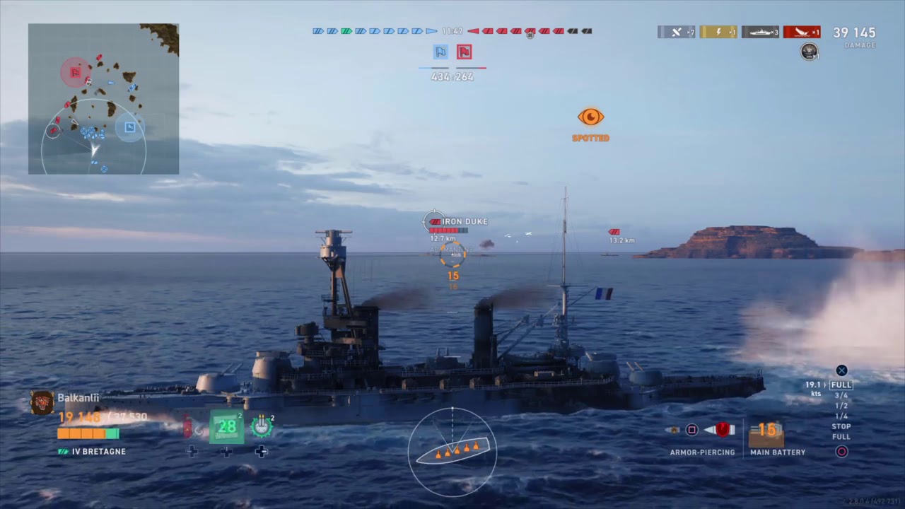 Wows:Legends AIMING GUIDE - How to hit the citadel 100% for sure and very easily. Check description.