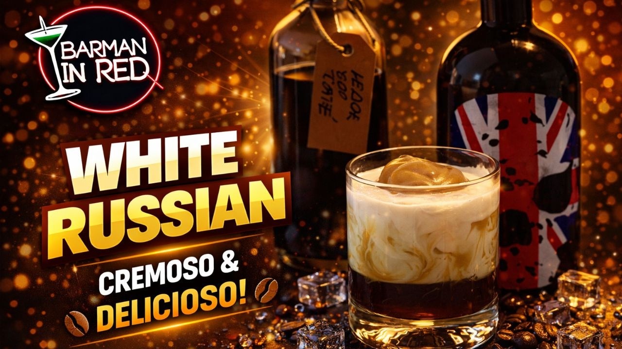 como hacer el clásico WHITE RUSSIAN