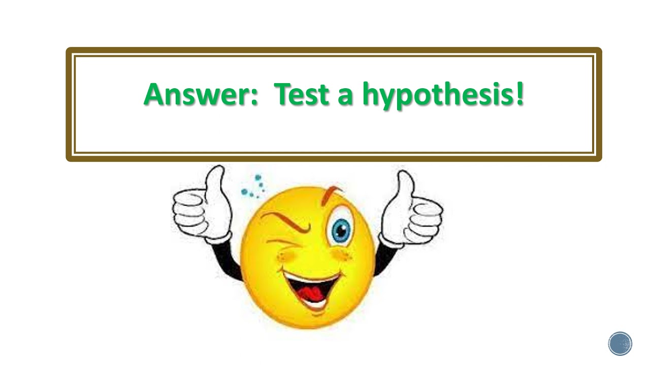 DepEd Online Teaching Demonstration/Hypothesis Testing