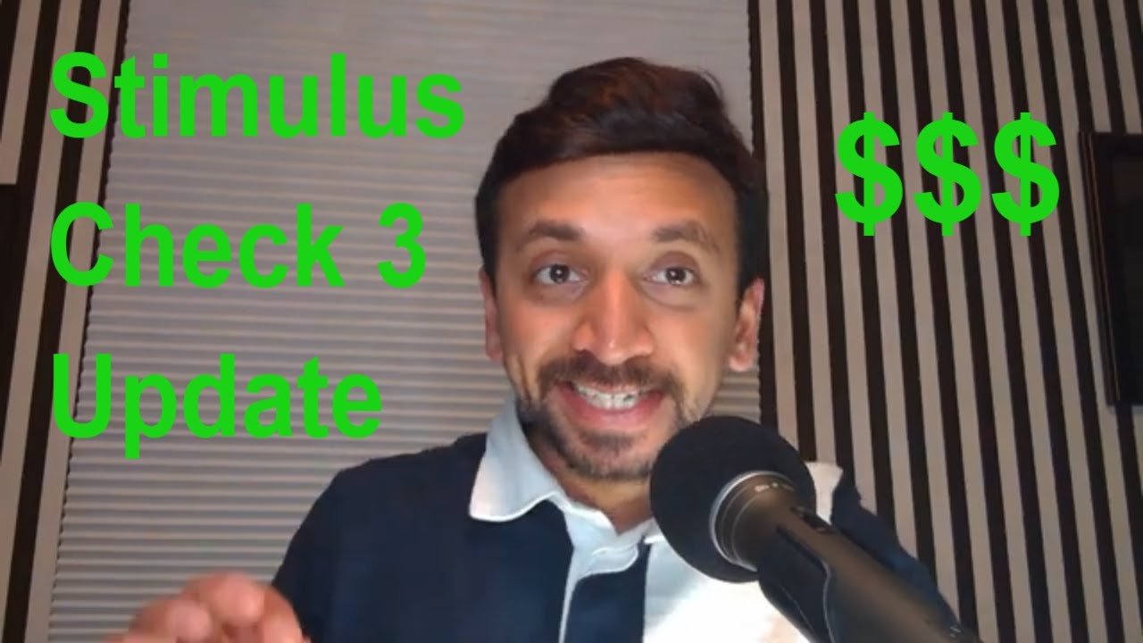 Stimulus Check 3 Update