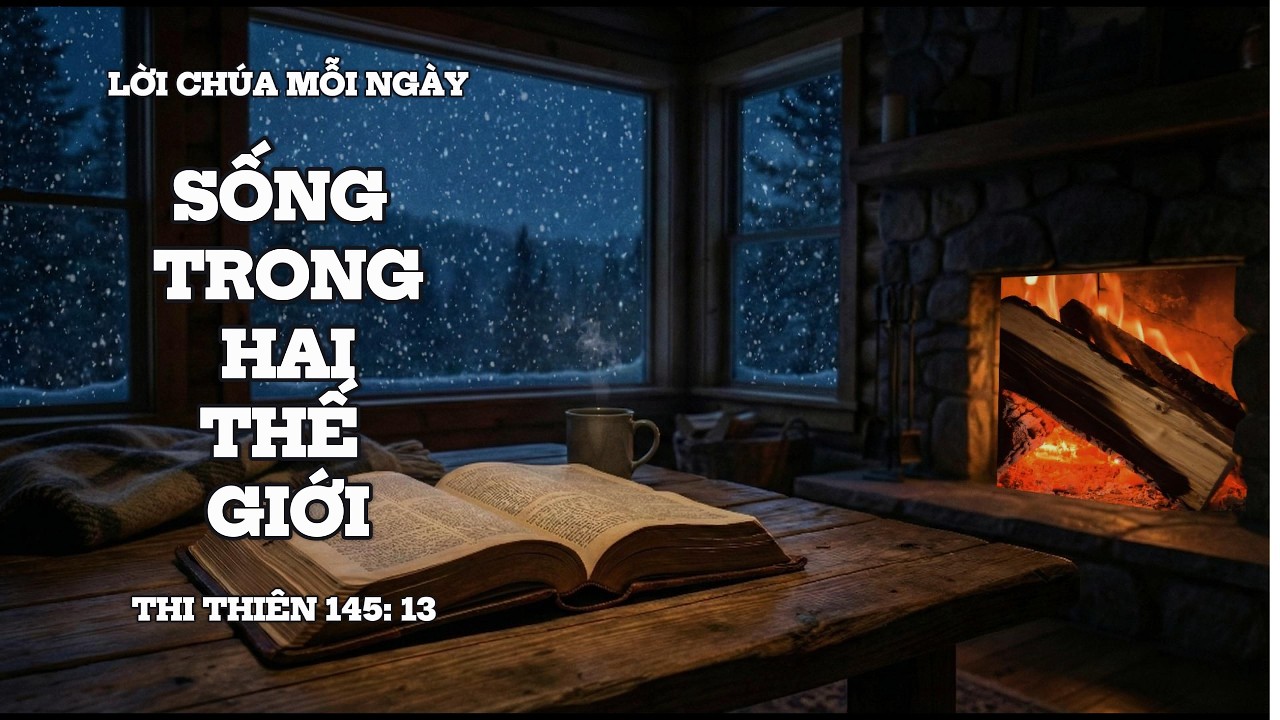 Sống Trong Hai Thế Giới | Công Dân Vương Quốc Giữa Thế Gian | Thi Thiên 145:13