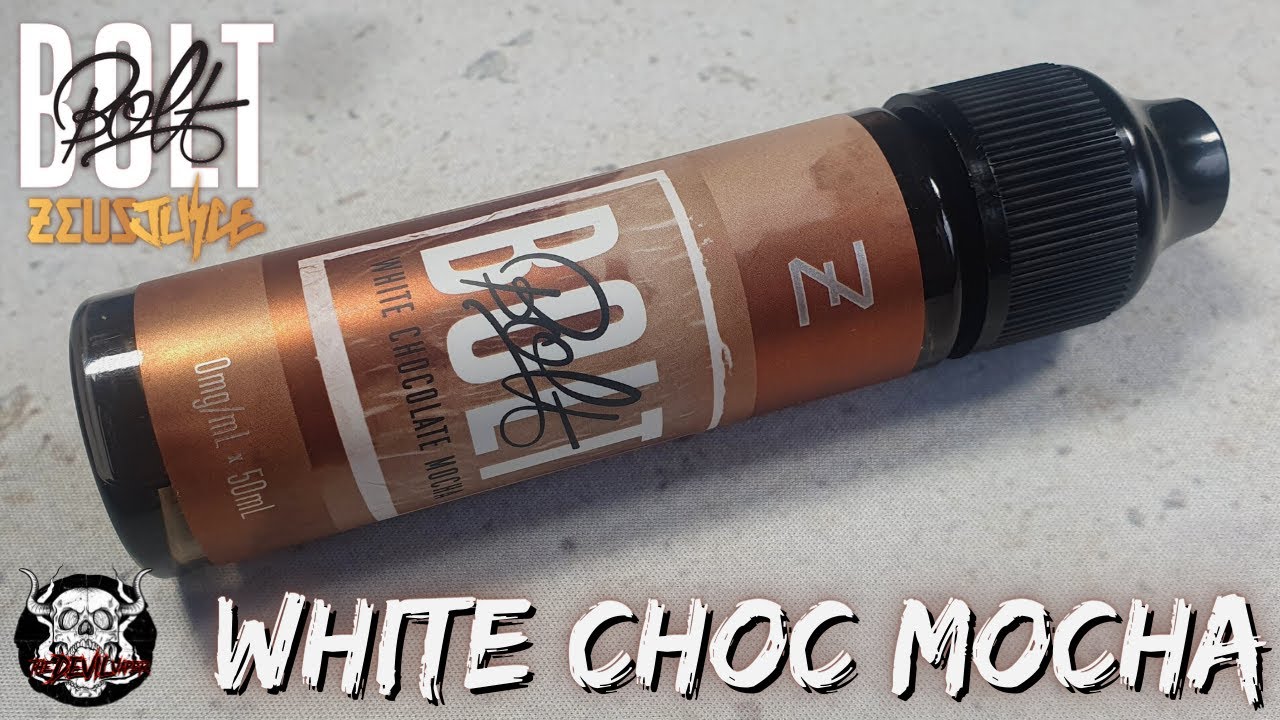 BOLT - White Chocolate Mocha Review [by Zeus Juice]