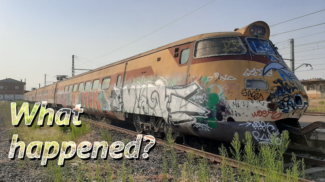 What happened to Spain's high-speed prototype train? [Shingetsu 【新月】]