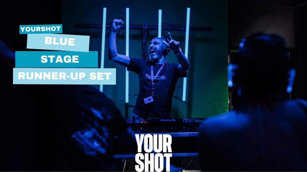 Tkrar - YourShot '23 DJ Comp - Wild Card Blue Stage Runner-up Set