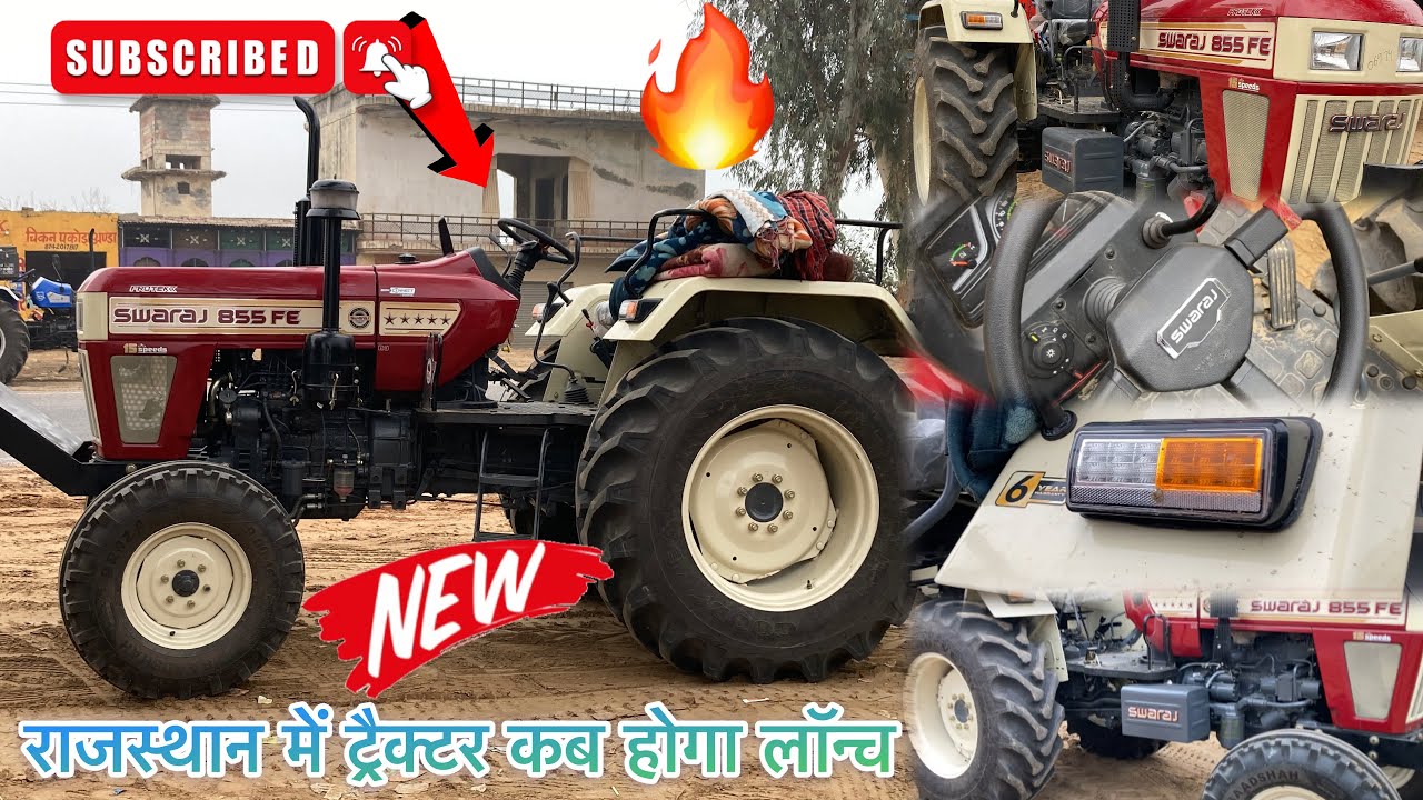 🔥🔝 Model Swaraj 855 Fe || Protek swaraj 855 2026 || Full Review in Bagdi 