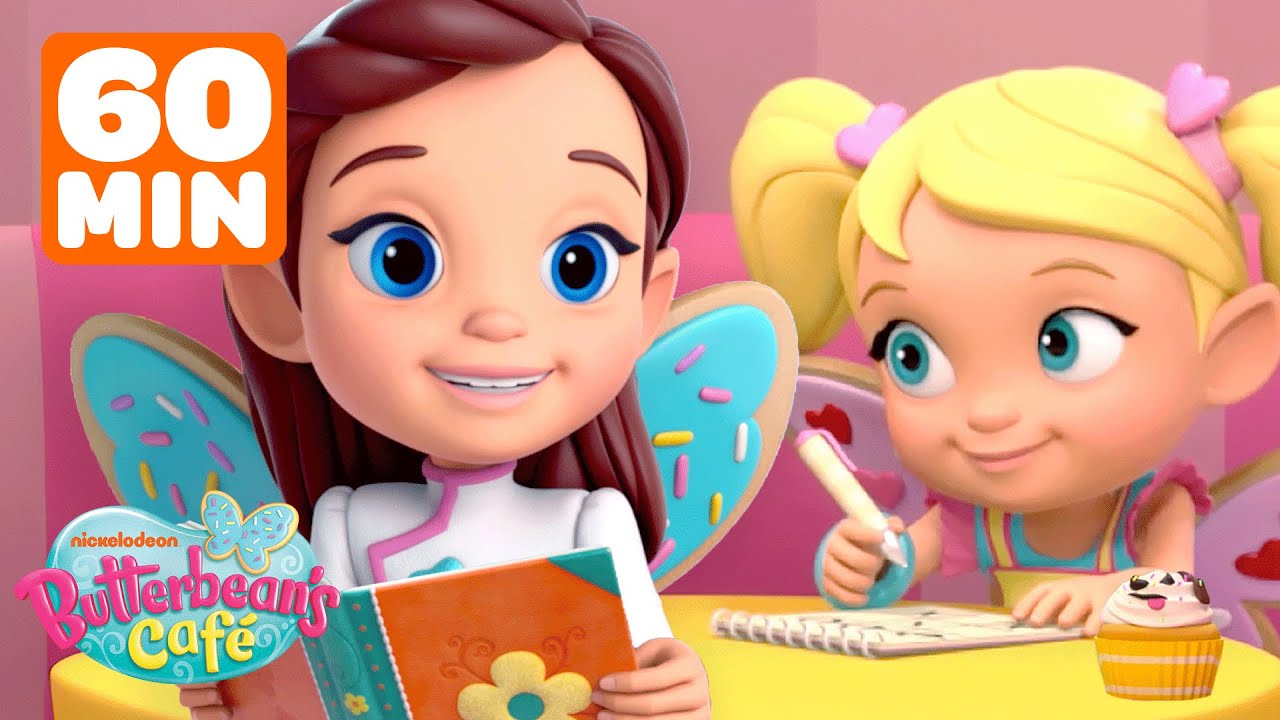 Butterbean Bakes Tasty Treats for Back to School! | 1 Hour Compilation | Shimmer and Shine