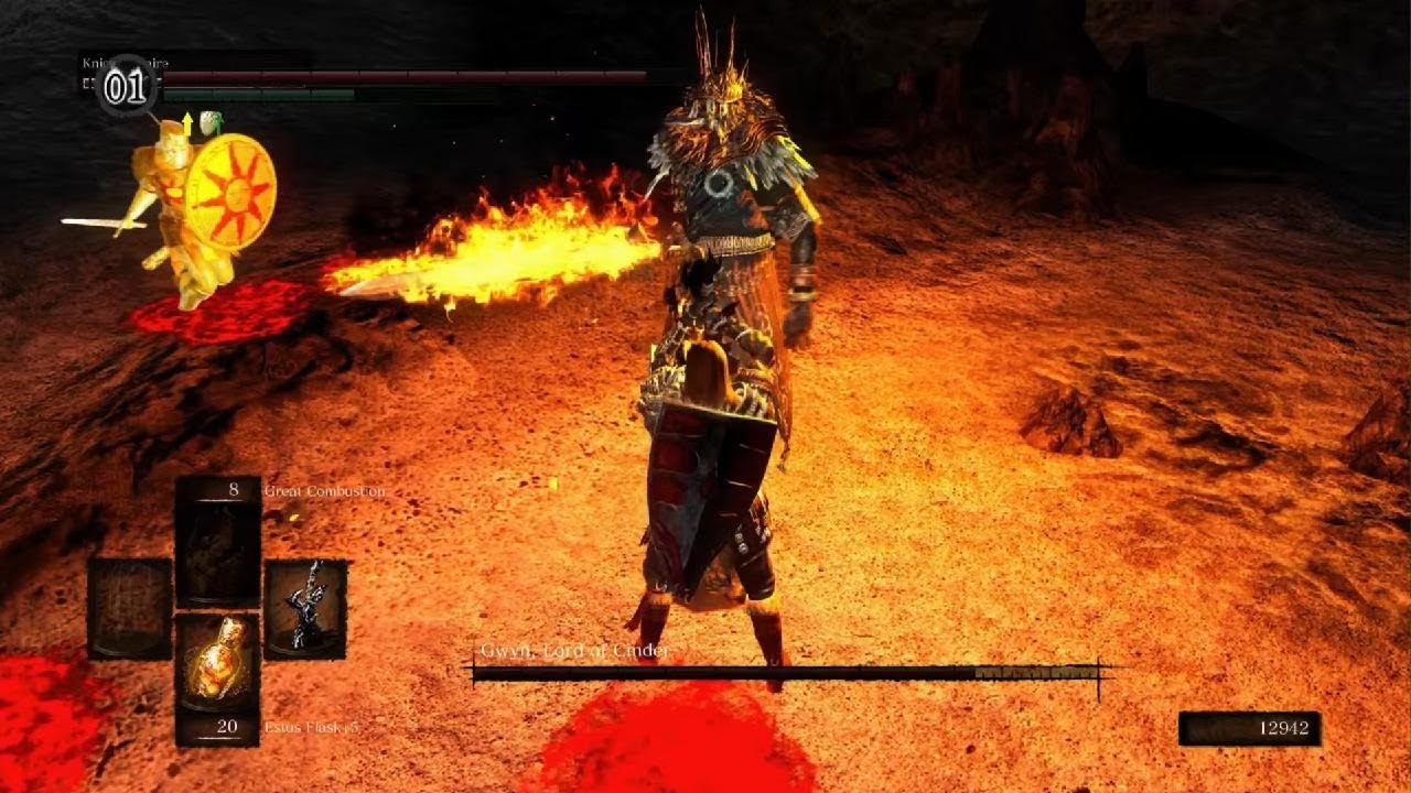 Yselda beats Gwyn, Lord of Cinder with help - DARK SOULS: RE, January 15th, 2026