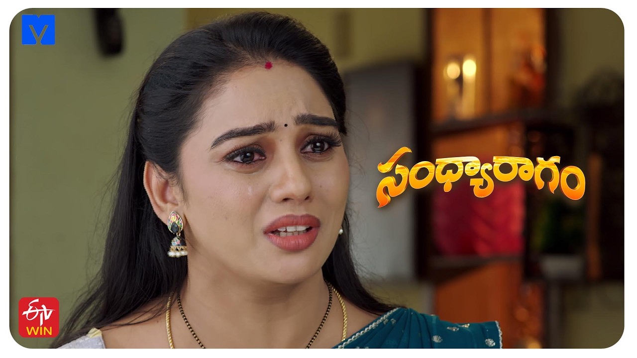 Sandhya Ragam Latest Promo - 24th February 2026 in ETV Telugu at 12:30 PM - Mallemala Tv