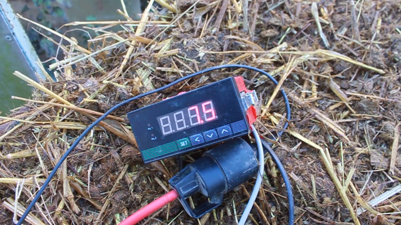 Eau chaude gratuite. Chauffe eau au fumier de cheval