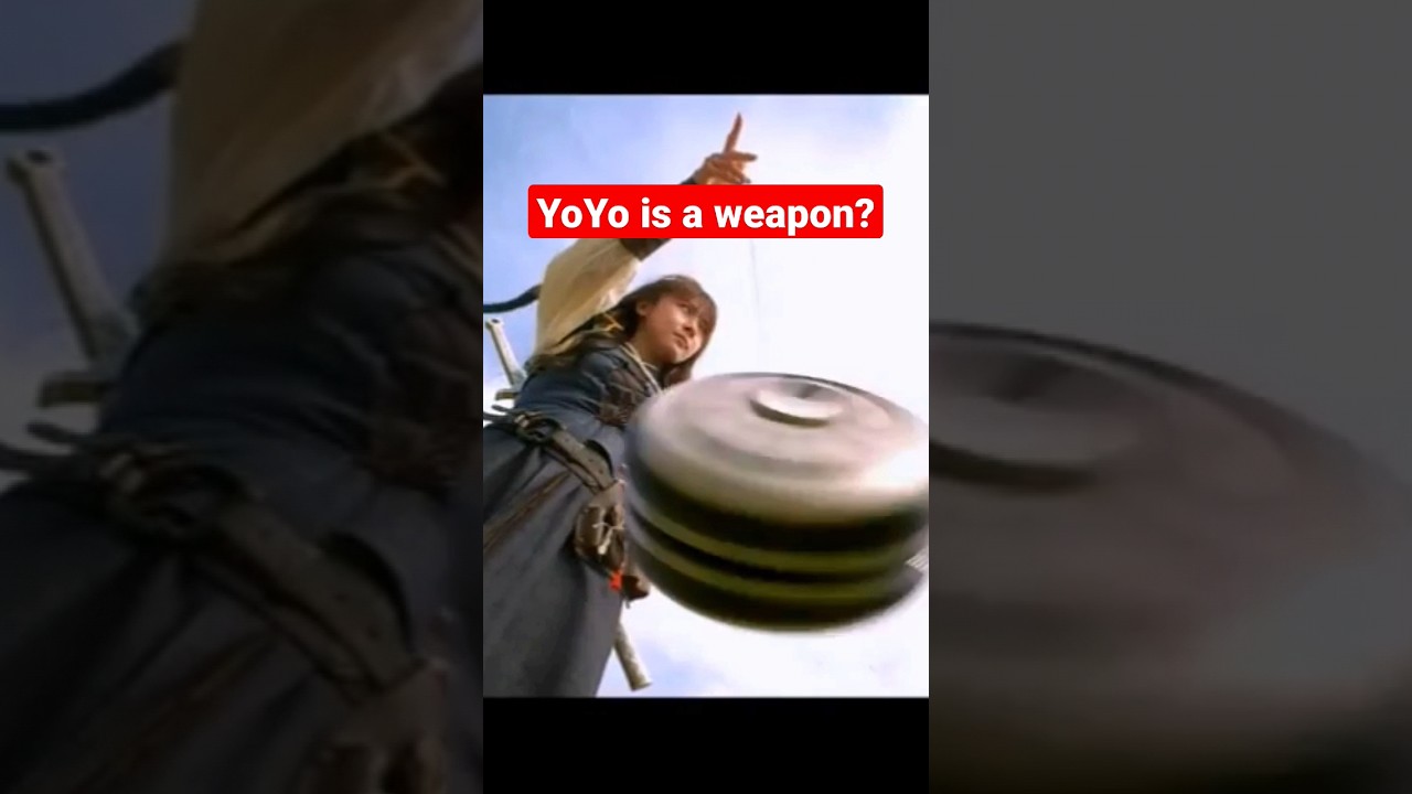 🪀 YoYo is a weapon? #shorts