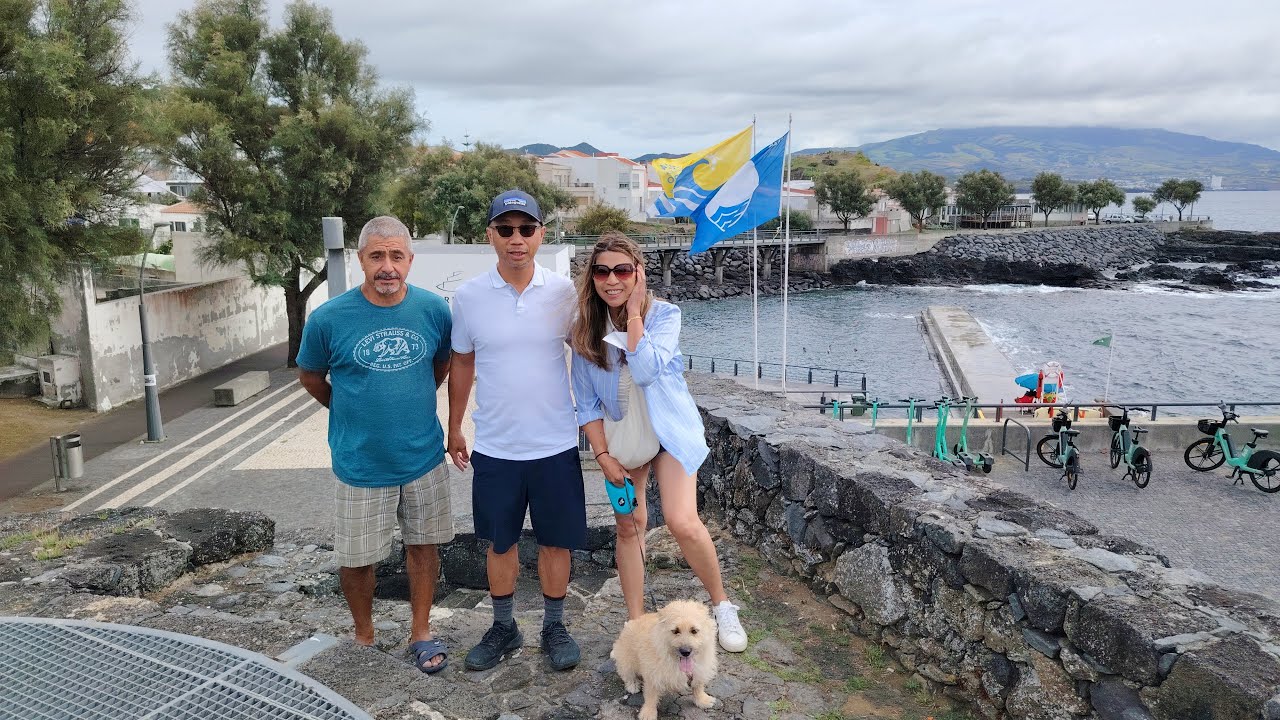 Manny & Lou, Our Friends From Canada Visit Our Beautiful Island São Miguel, Azores. #Azores #sunset