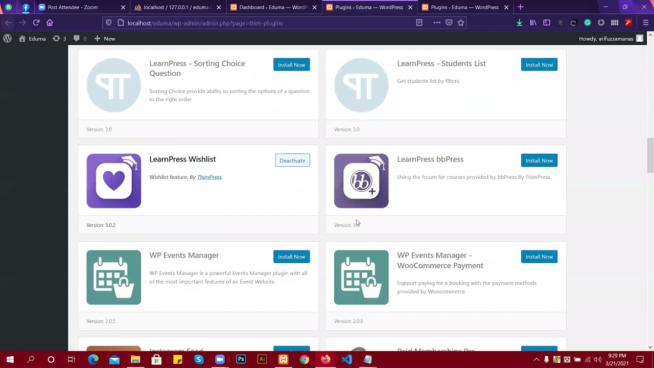 WordPress Eduma Theme customization  for beginners part:1/2