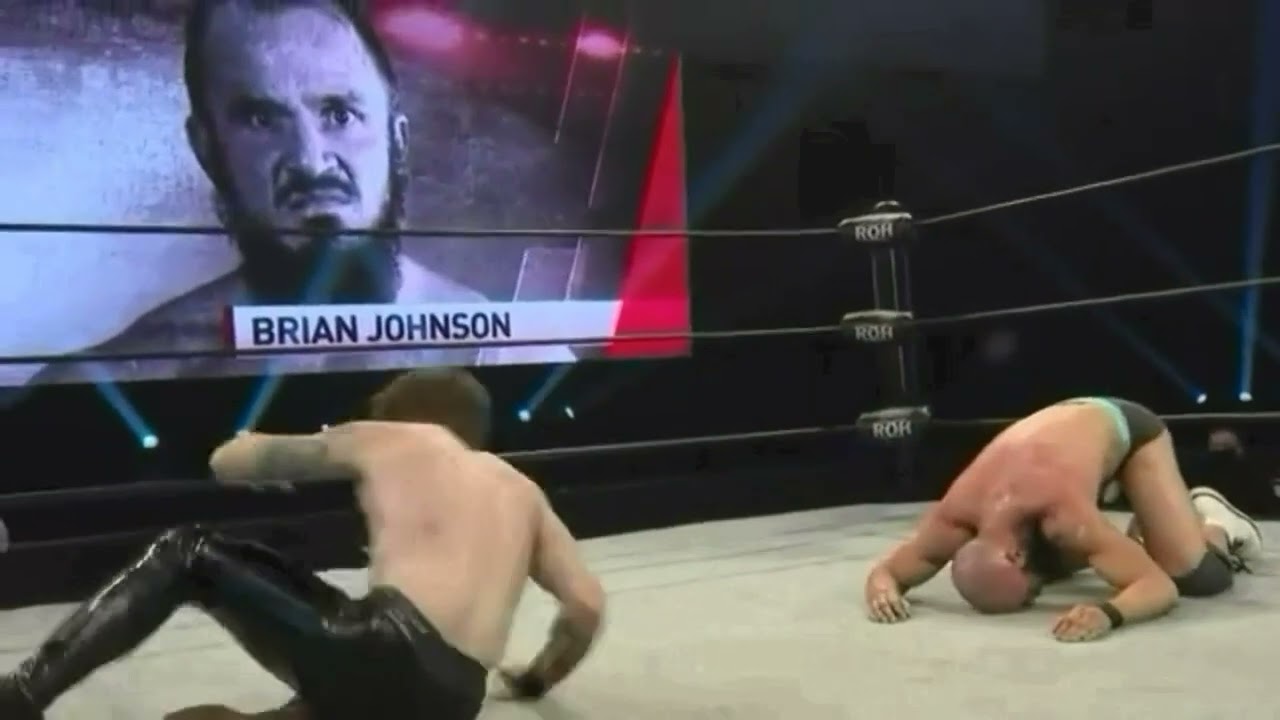 ROH Finisher : Danhausen - Very Nice, Very Knee-vil (plus) other moves,,,