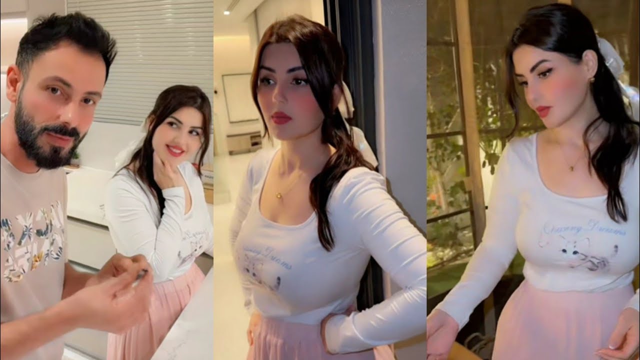 نور وعصام 🔥  عصومي وصا عاللحمة🥰 والشحمة وتجهيزات فقرة الطبخ