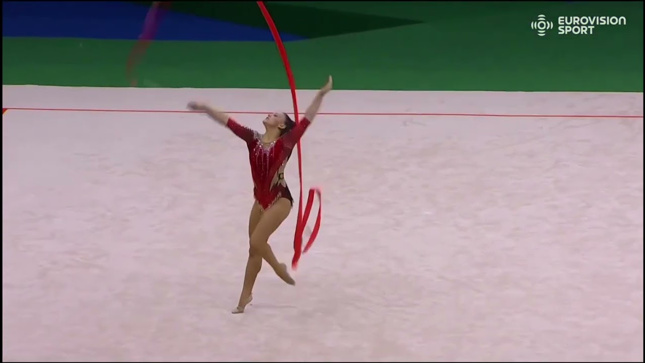 Rita  ARAUJO (POR) - 21.750- Qualification* Ribbon (Fita/Cinta) -World Championship Rio 2025