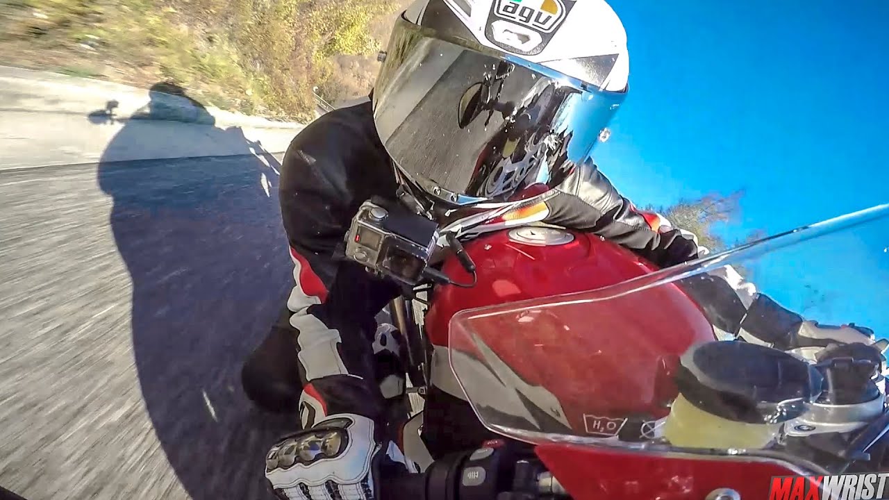 Brutal Street Riding - BMW S1000RR - 3 GoPro POV