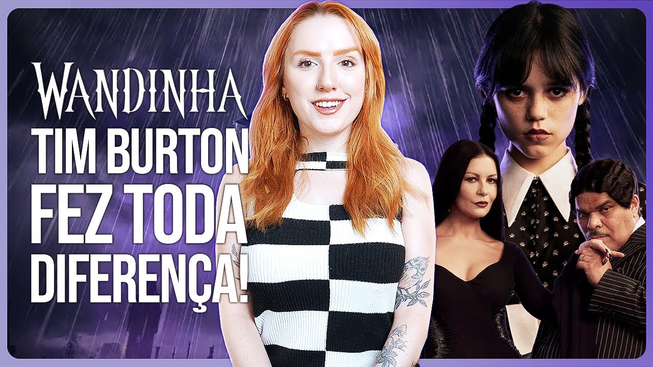 WANDINHA: JENNA ORTEGA ENTREGA | Análise com spoilers