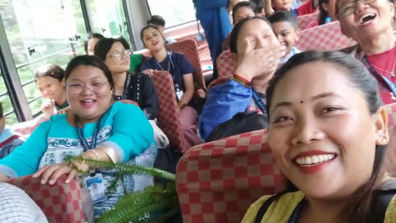 Plantation with colleagues and students ||K.K. International School #dharan #harkasampang