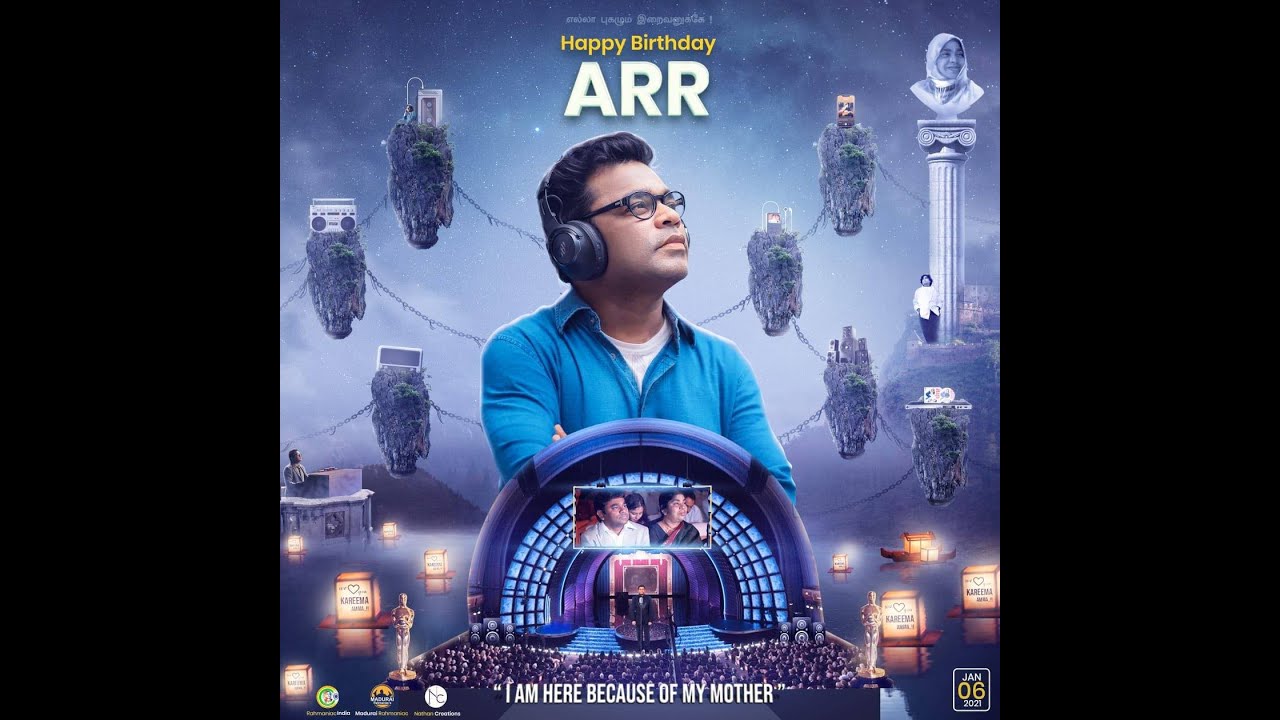 #hbdarrahman #happybirthdayarr