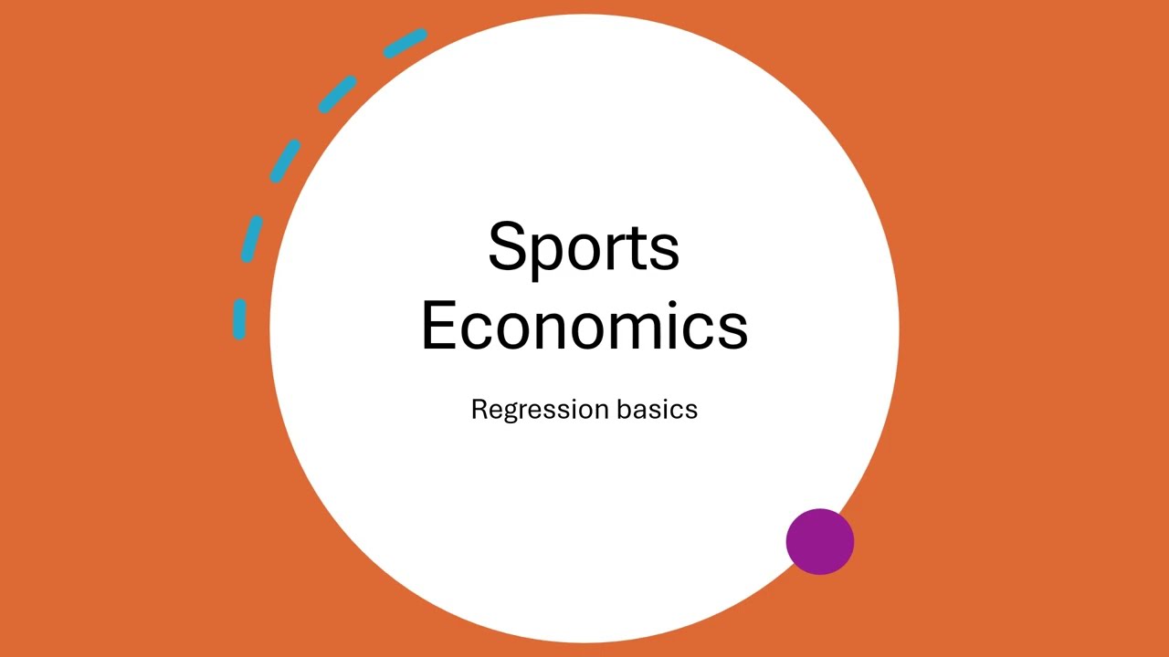 Regression Basics