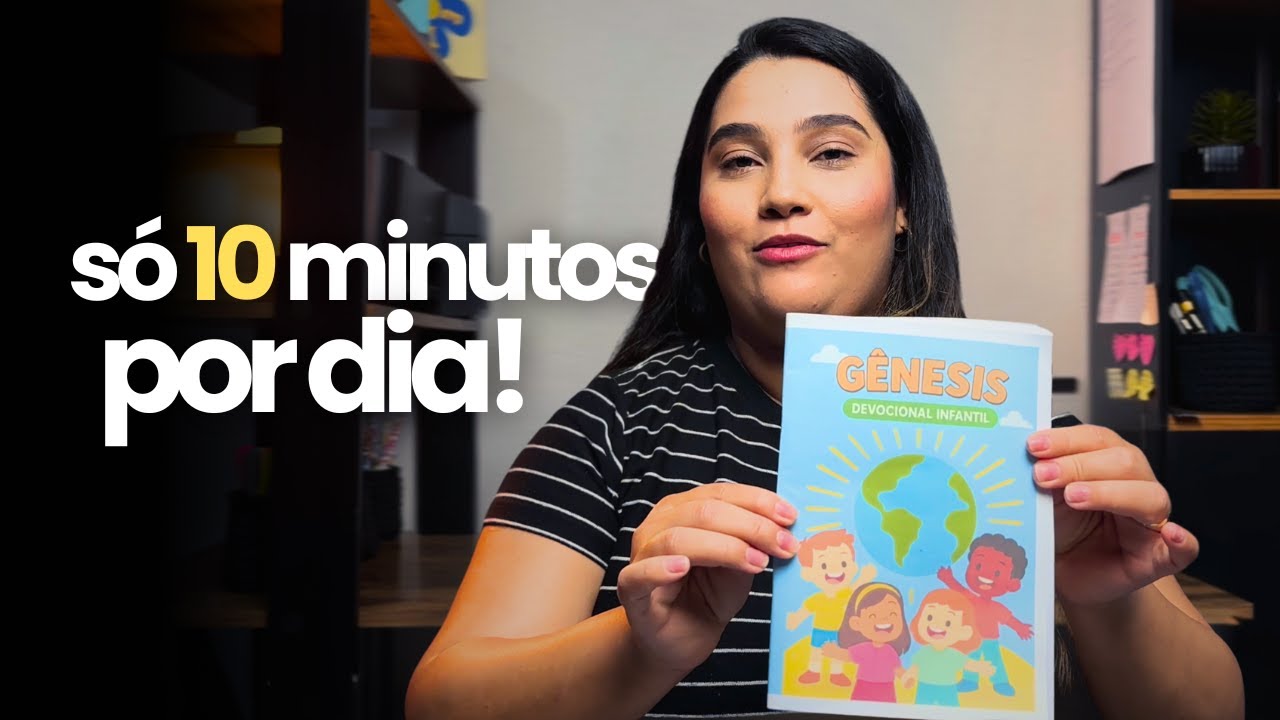 Como fazer devocional com as crian&ccedil;as todos os dias