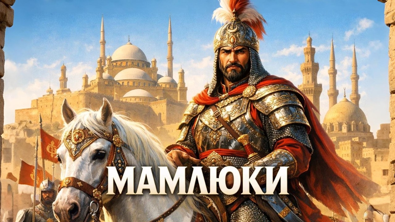 МАМЛЮКИ — Рабы, ставшие султанами | история на ночь
