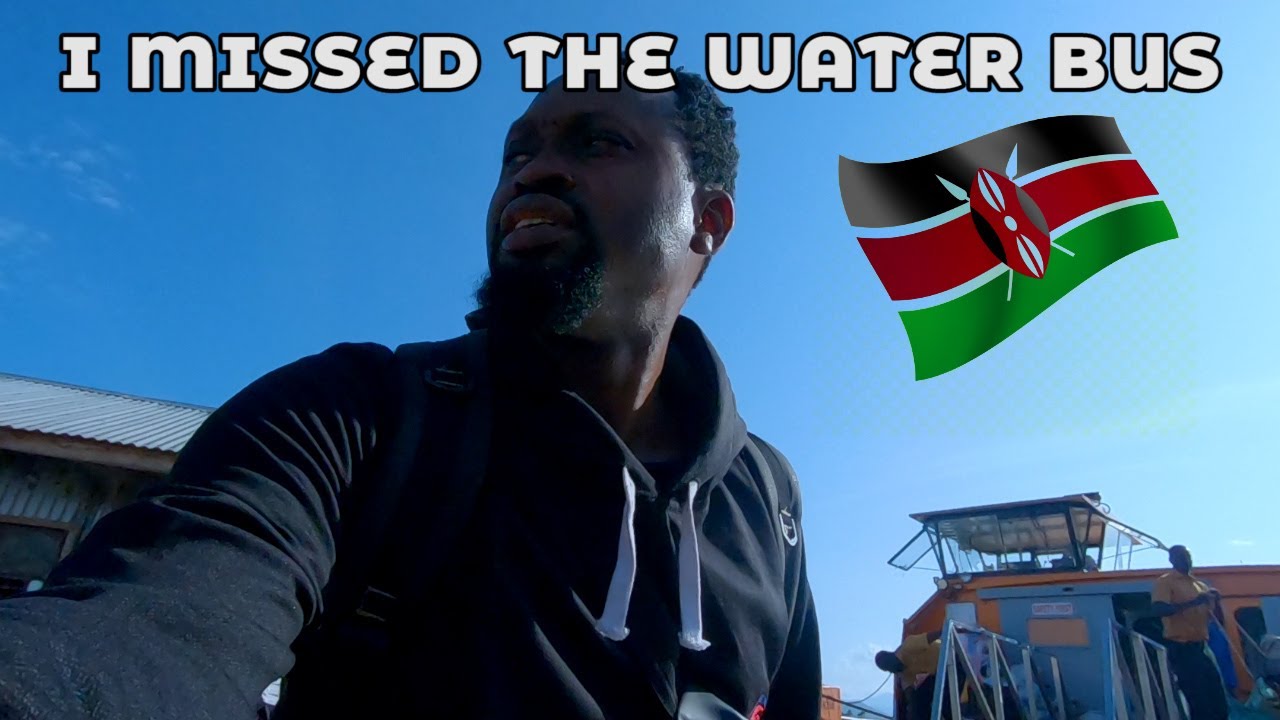 I Missed The Water Bus To The Largest Island In Kenya II MFANGANO ISLAND #mfangano #kenya