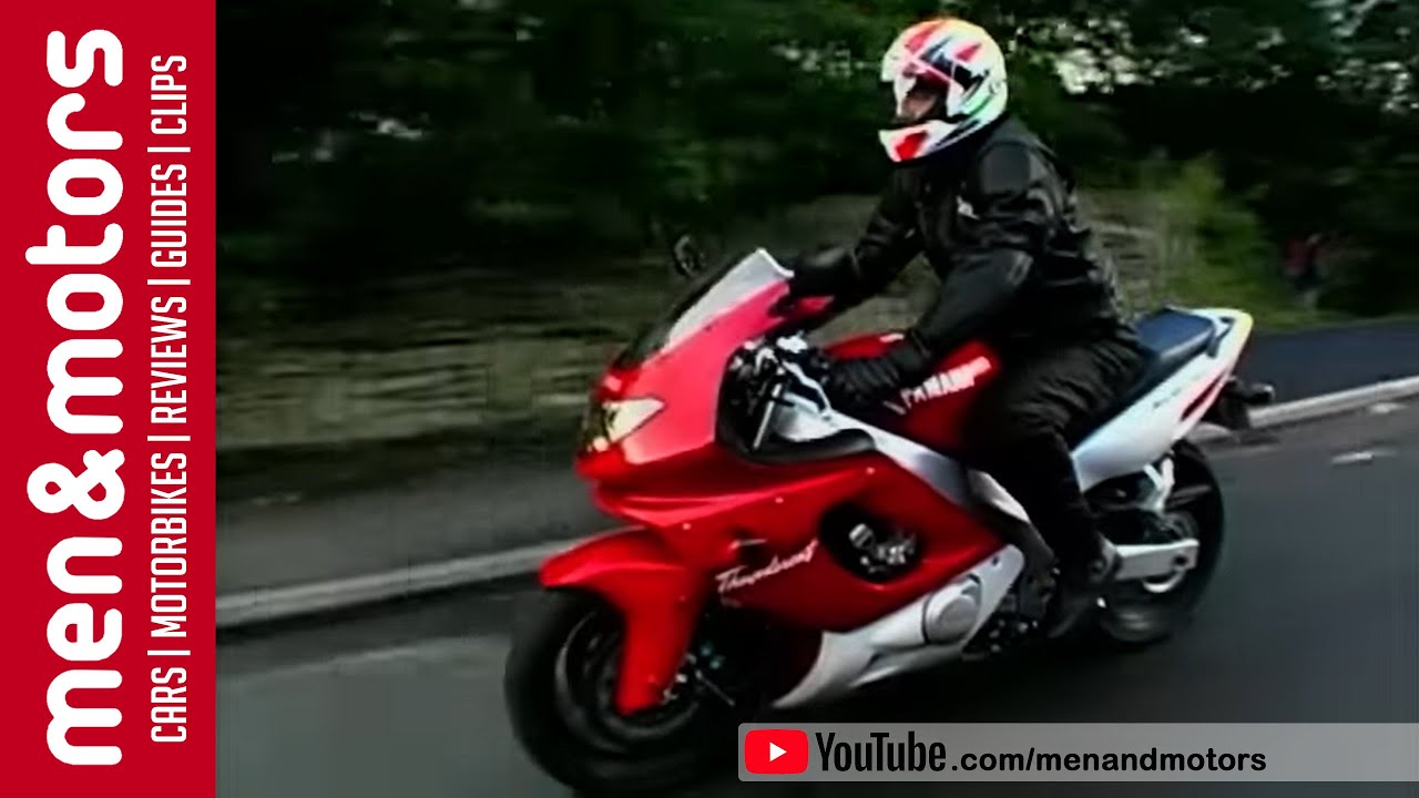 Обзор Yamaha Thundercat 600cc