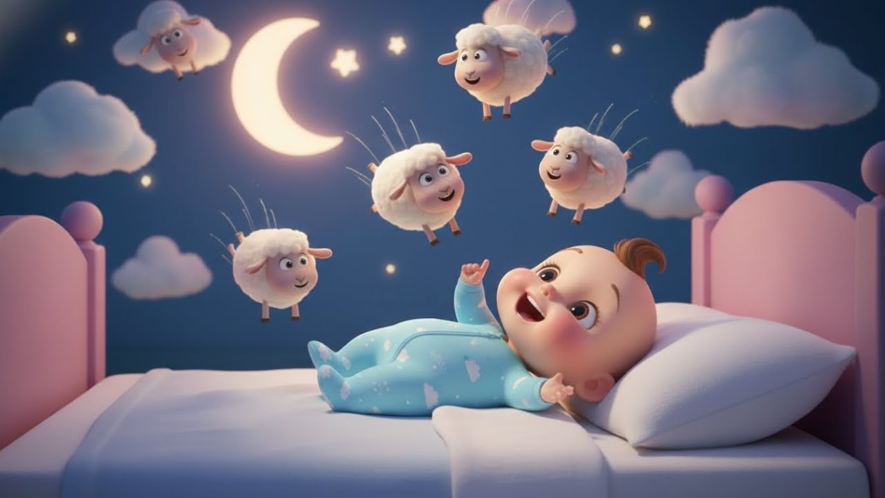 Canción de Buenas Noches para Dormir 🌙💤 | Canciones infantiles relajantes | Baby Song Español para