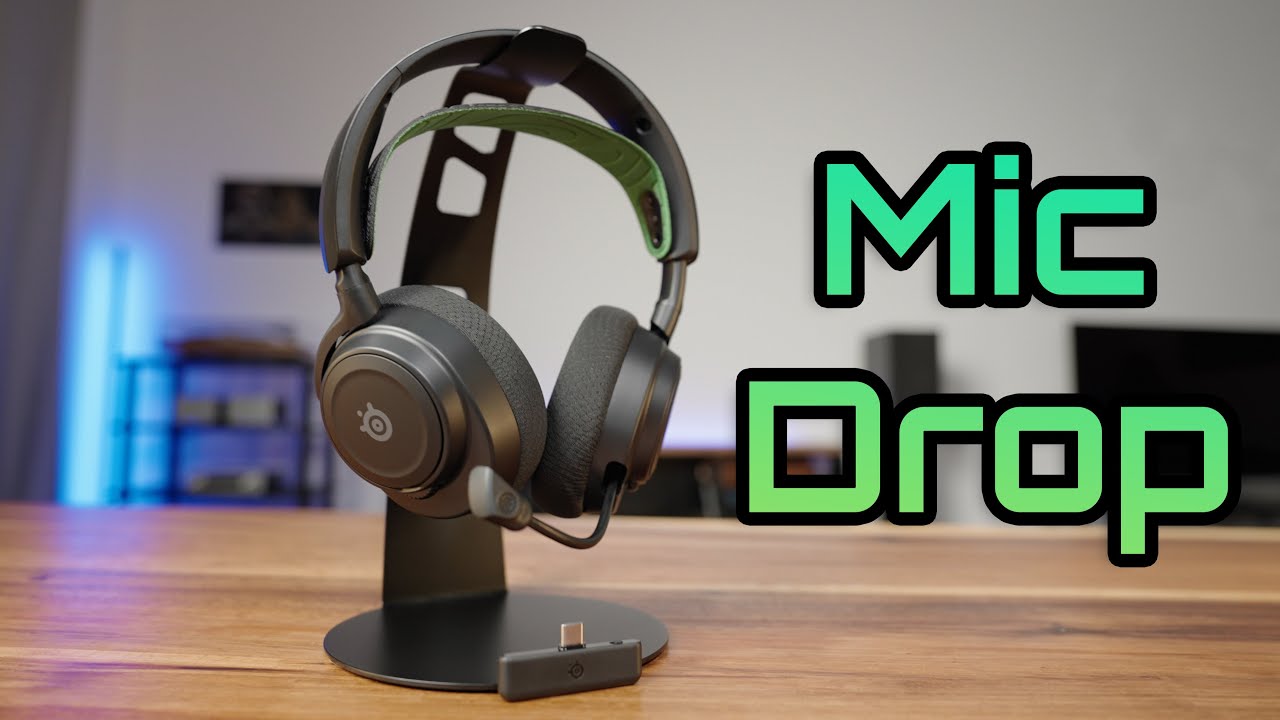 SteelSeries Nova 7 Headset Review - DEEP Dive, EQ Tuning, Mic Tests!