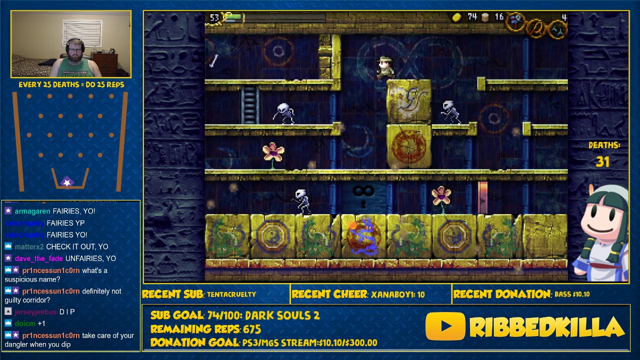 Blind La-Mulana Part 3.2: DKC3 Fish