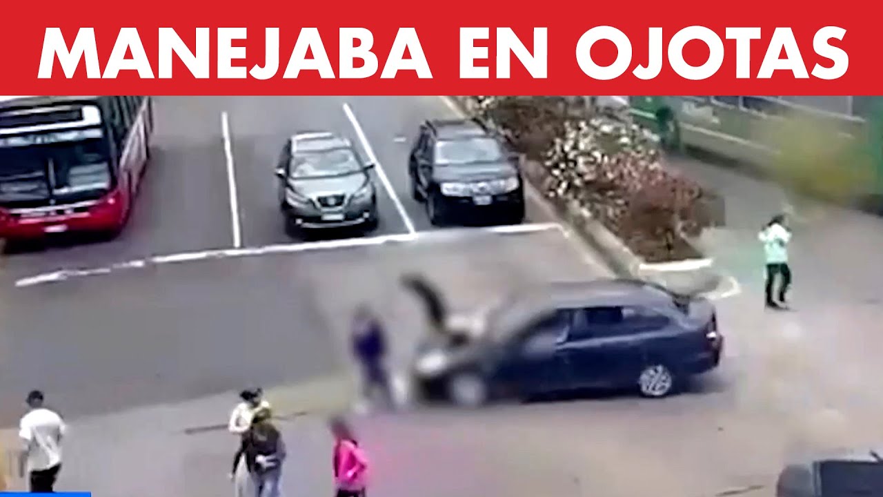 IMPACTANTE: Perdió el control y atropelló a tres jubiladas en Lanús