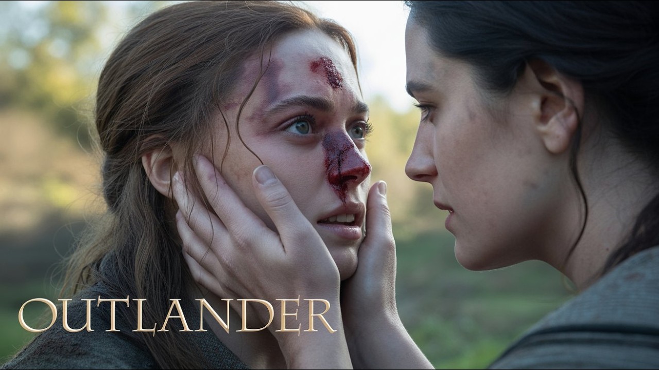“The Fraser Family Survives! Heart-Stopping Outlander Rescue & Reunion”