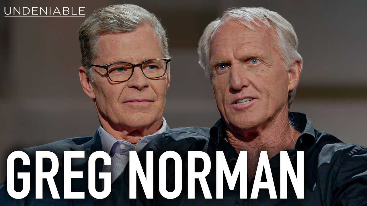 The Great White Shark: Greg Norman's Unbelievable Golf Journey | Undeniable with Dan Patrick