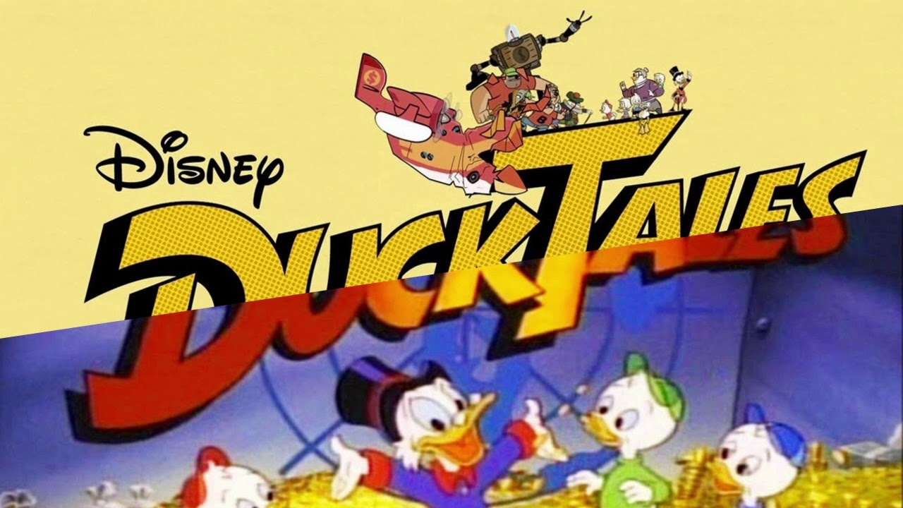 Ducktales 1987 and 2017 theme song MASHUP!!