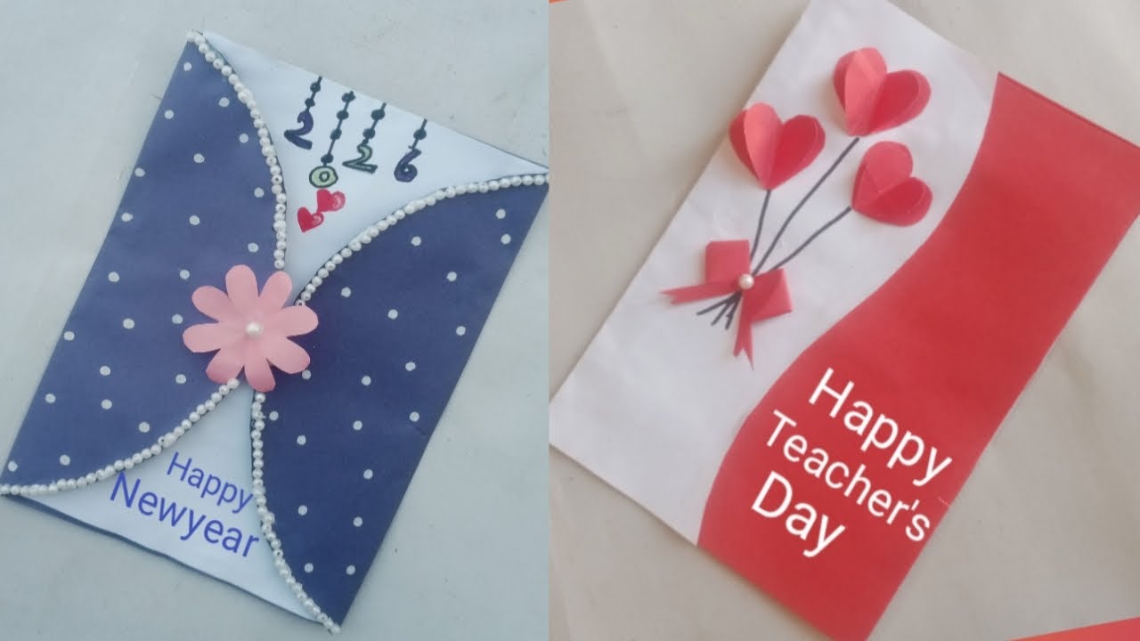 Teacher Card Keise Banaye | Easy & Beautiful Teacher’s Day Card Idea | DIY Handmade Card