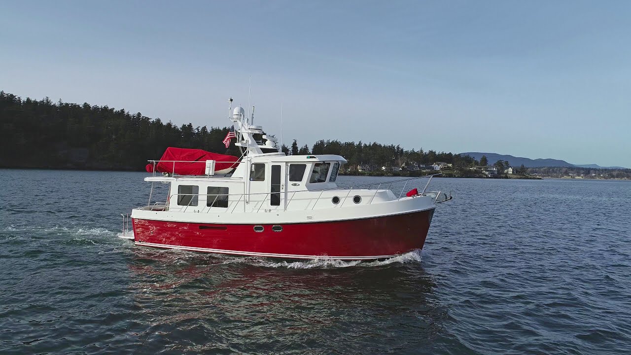 2007 American Tug 41 For Sale Anacortes, WA - - Alaska vet with many upgrades
