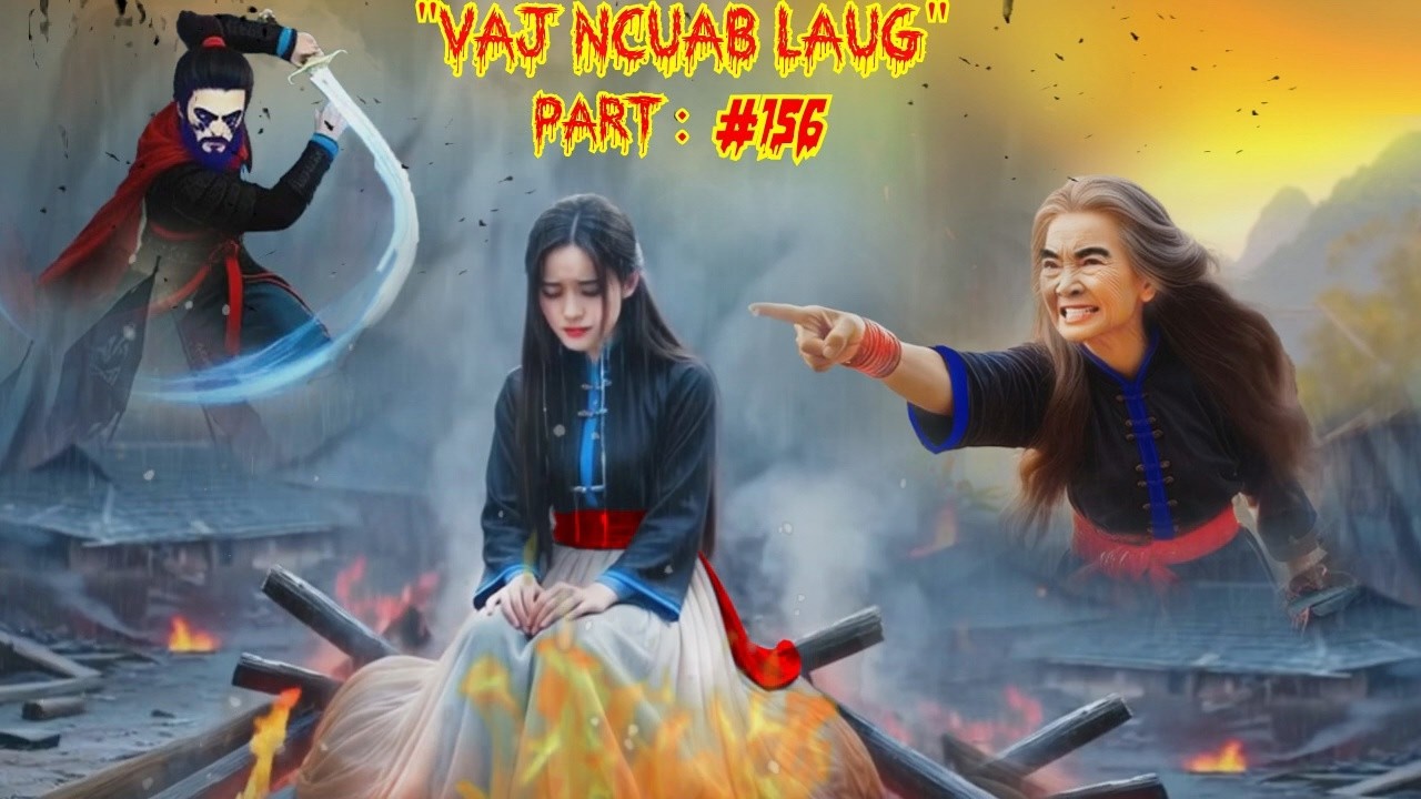 Niam pog siab phem Vaj Ncuab Laug the legendary of warrior  (Part 156 )  3/18/2026