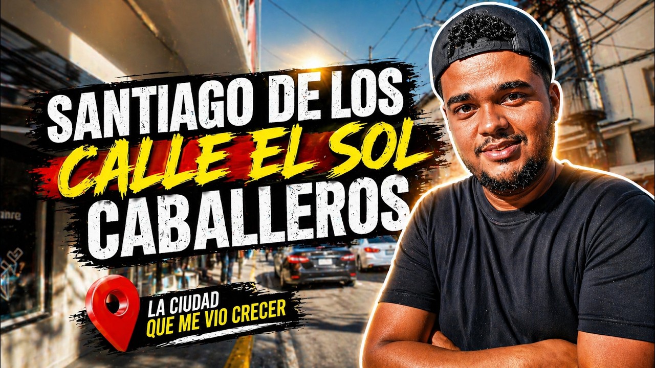 Asi es la calle el sol - SANTIAGO DE LOS CABALLEROS - (IRL)