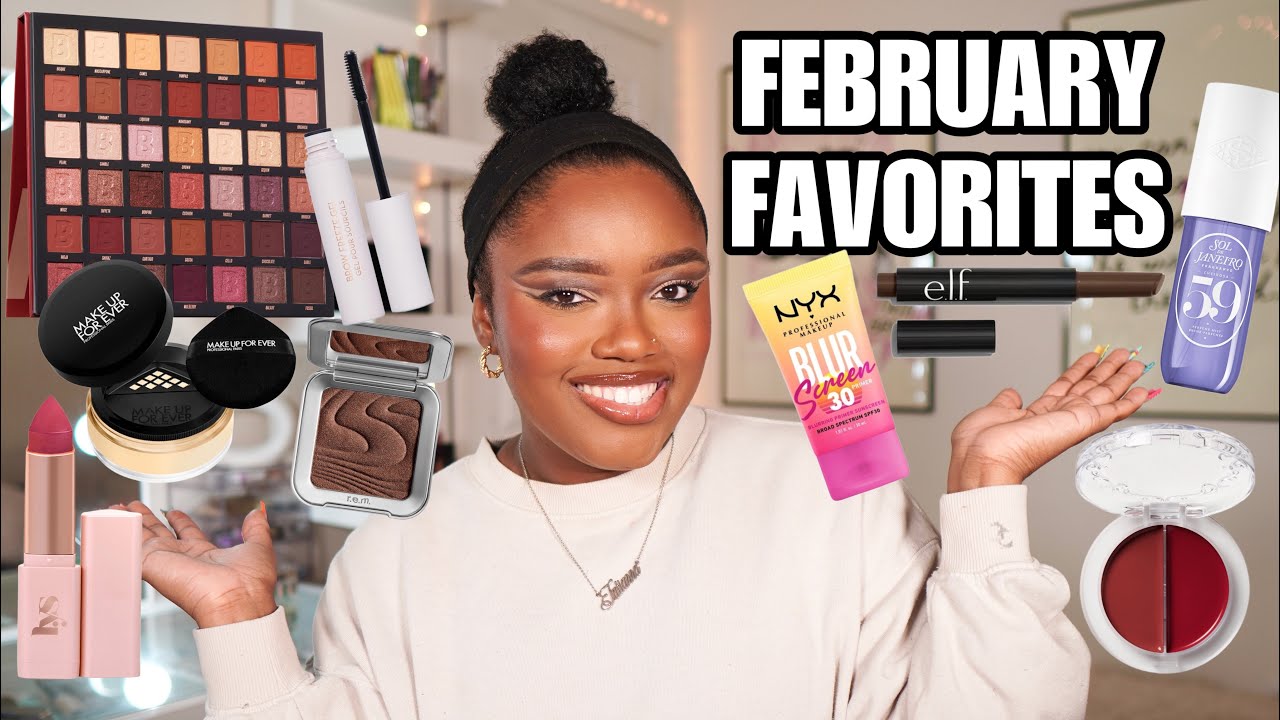 FEBRUARY 2024 FAVORITES!