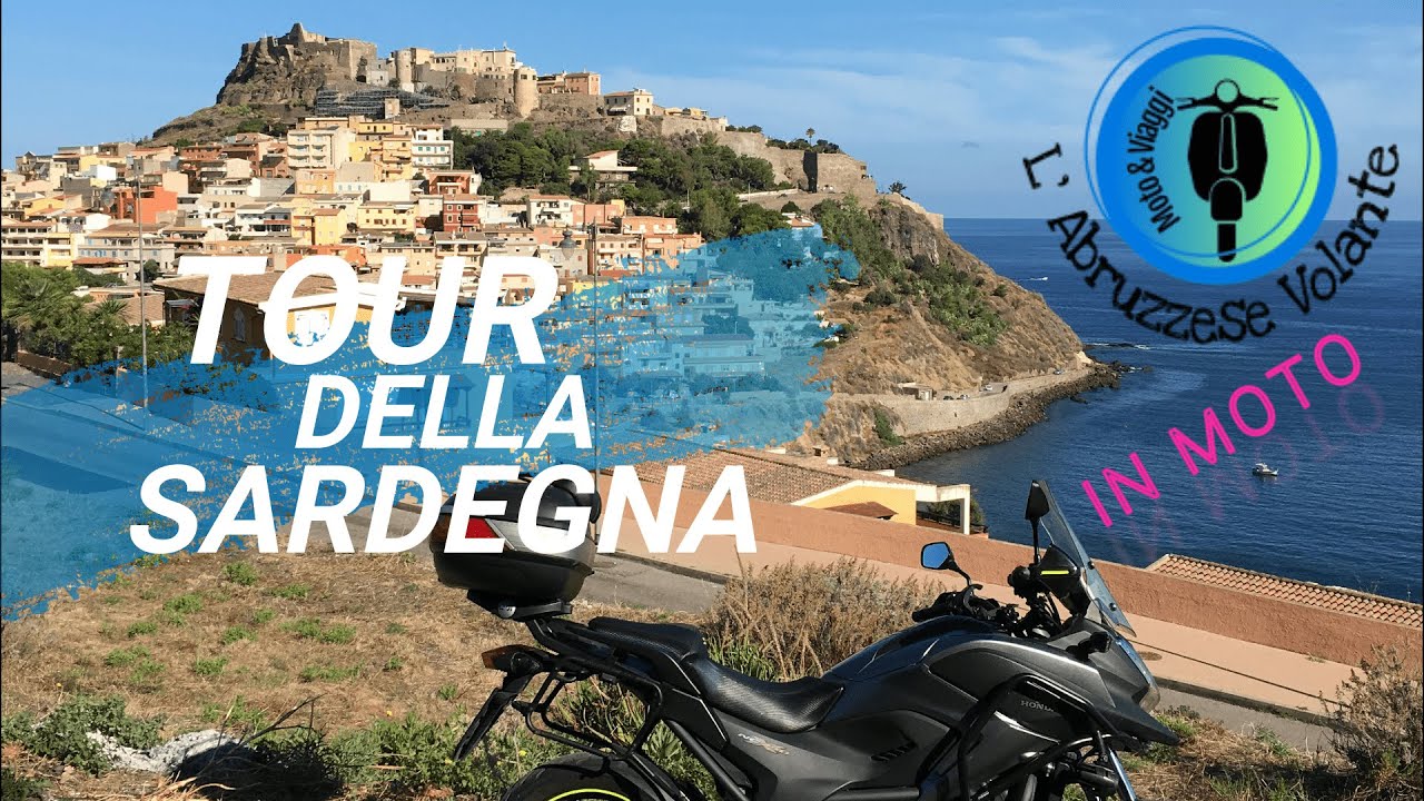 Tour della sardegna in moto