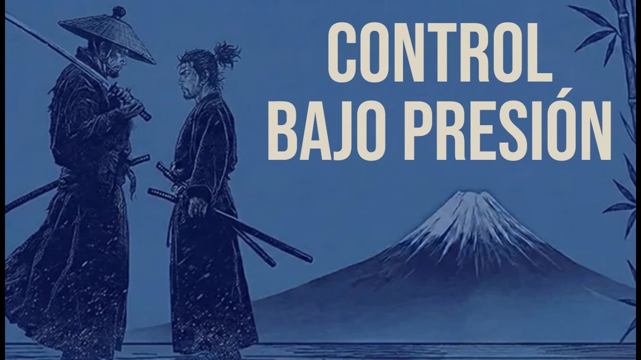 El Método Prohibido para Mantener el Control Bajo Presión (Miyamoto Musashi)
